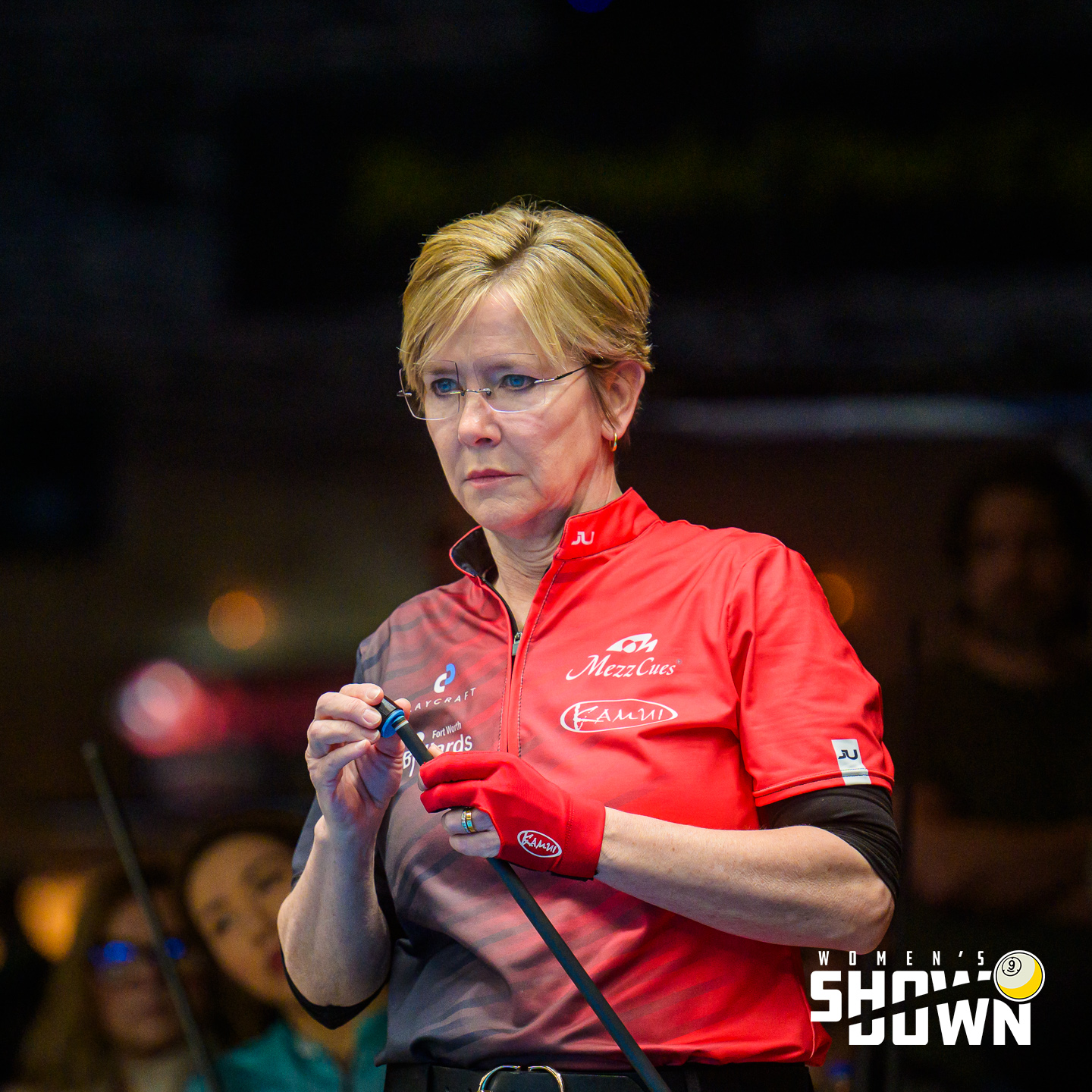 Allison Fisher during tournament play